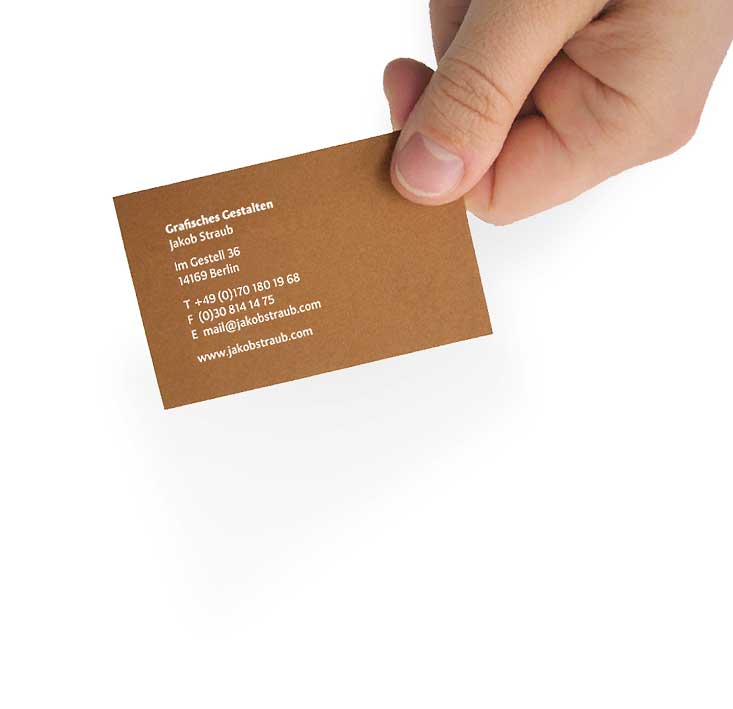 Typedesign Jakob Straub