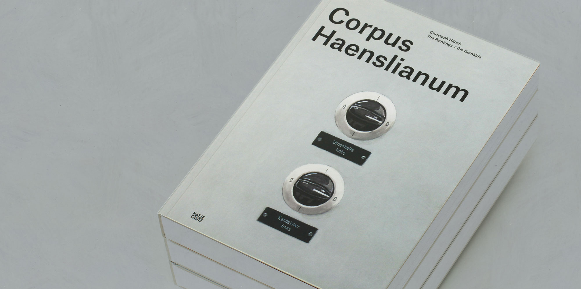 Chritoph Haensli Corpus Haenslianum Gallery Judin Berlin graphic design Jakob Straub