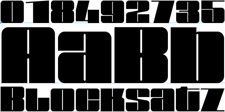 Schrift Gestaltung Jakob Straub Berlin