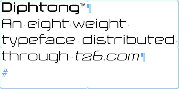Schriftgestaltung www.t26.com
