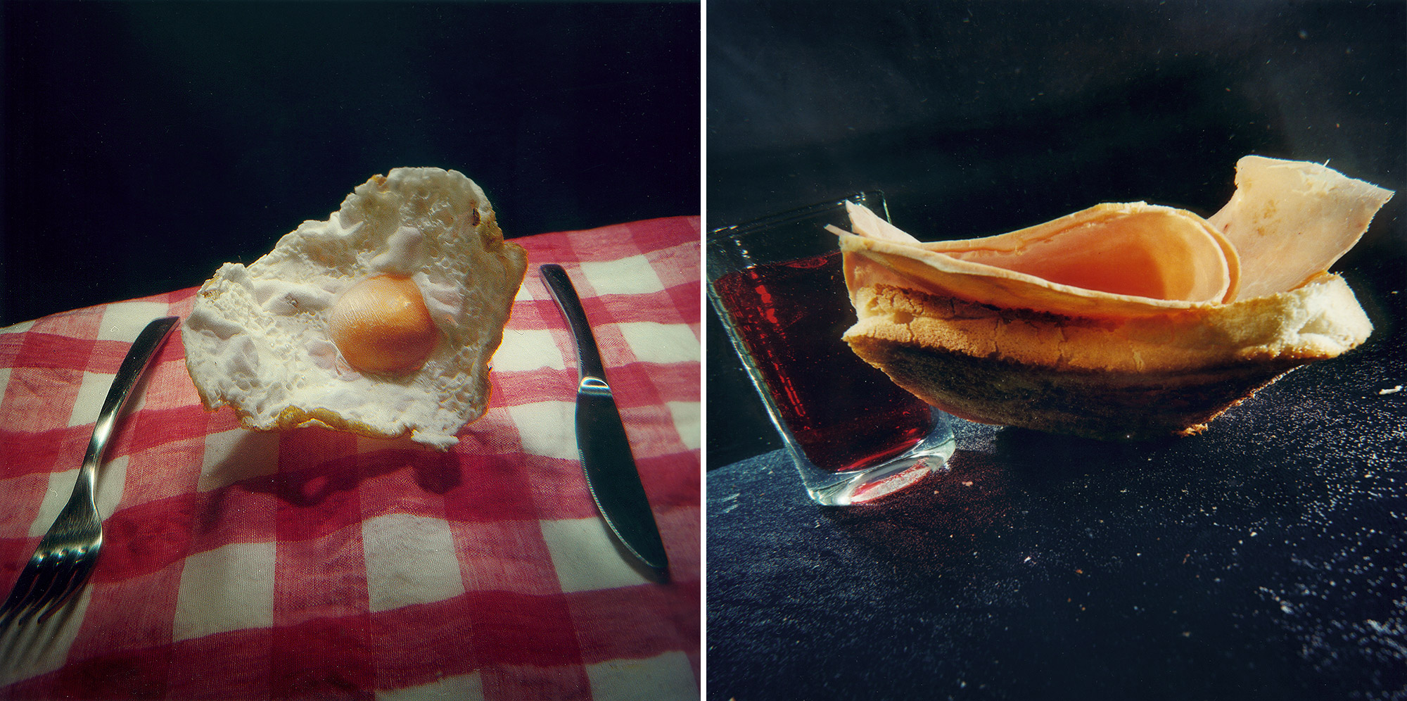 Essen unter Wasser, Fotografie Jakob Straub